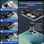 for Samsung Galaxy Z Flip 7 Camera Lens Protector, Individual Metal Ring - Image 6