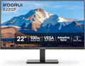 KOORUI 22 Inch Computer Monitor Full HD 1080P 100Hz PC Gaming Screen VA Panel by KOORUI