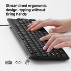 Redragon BK7366 Wired Keyboard, Silent Keyboard - Image 5