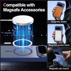 Magnetic for Google Pixel 10 Pro XL Case, Shockproof Slim Translucent Matte - Image 2