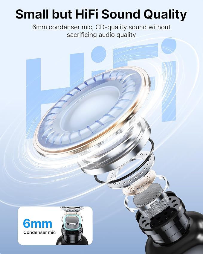 BOYA mini Wireless Microphone for iPhone - Image 3