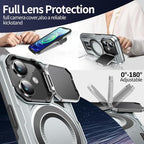 Camera Stand Case for iPhone 12/12 Pro, 2024 Version Military Grade Protective - Image 3