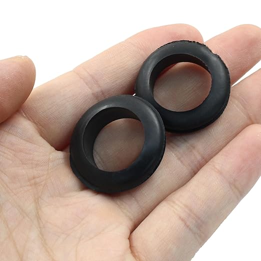 24 Pcs Rubber Grommets, 3/4" Inside Diameter 7/8" Drill Hole Rubber Wire - Image 4