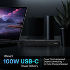 VisionTek VT4510 Universal USB Dual Monitor Docking Station - Image 6