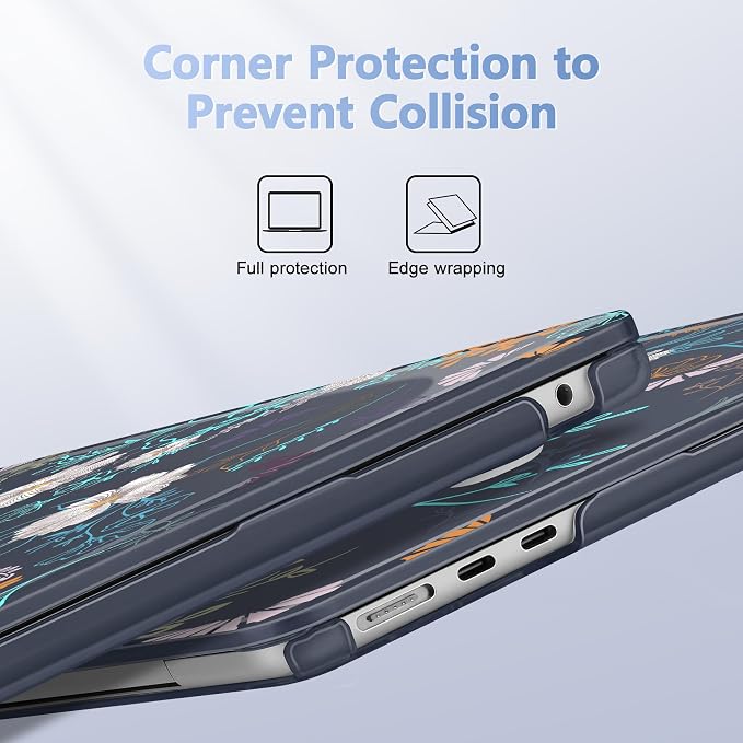 Case for MacBook Air 15 Inch 2025 2024 2023 Release M4 A3241 M3 A3114 M2 A2941 - Image 3