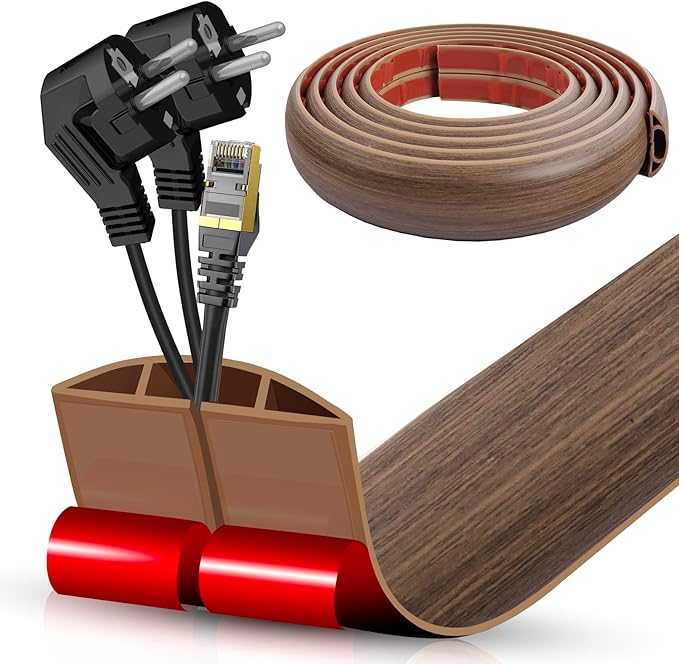 Floor Cord Cover Cable Cavity Self Adhesive Cord Hider Floor Floor Cable by DBHXXMB-HH