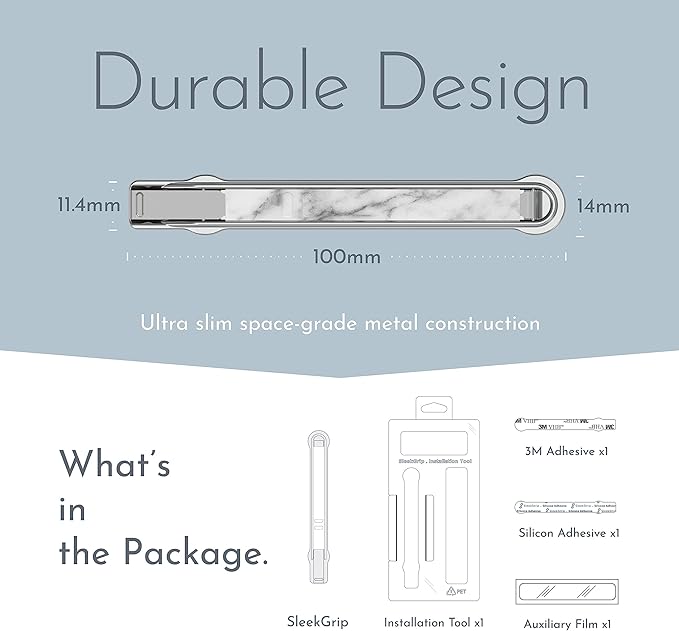 SleekGrip Premium: Swappable Phone Stand & Phone Grip - Image 5