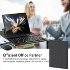 for Samsung Galaxy Z Fold 7 6 5 Keyboard and Mouse, Portable Mini 7.9 inch - Image 6