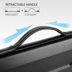DOMISO 17 Inch Laptop Case Rugged Sleeve Waterproof Hard Shell Protective Cover - Image 4