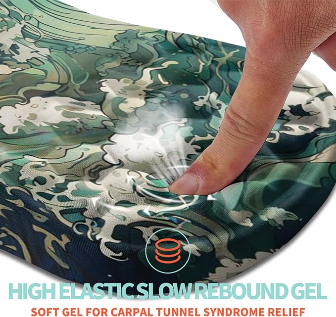 Ergonomic Mouse Pad Wrist Support - Image 2