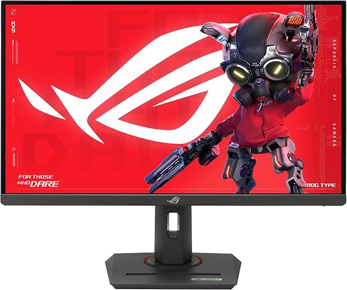 ASUS ROG Strix 27” 4K HDR USB-C Gaming Monitor – UHD Dual Mode, Fast IPS by ASUS