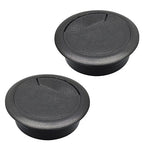 Desk Grommet 2-1/16", Desk Cord Hole Cover, Cable Grommet ABS Plastic, Desk by BOPOREAE