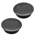 Desk Grommet 2", Desk Cord Hole Cover, Cable Grommet ABS Plastic, Desk Hole by BOPOREAE