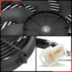 A-Premium 14'' 14 inch Slim Fan Pull Universal Electric Radiator Cooling Fan - Image 8