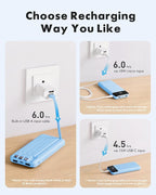 Charmast Portable Charger with Built in Cables, Power Bank with Cords Wires - Image 4