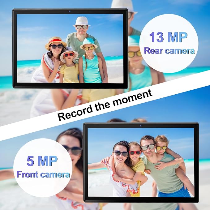 2025 Latest Android Tablet 10.1 Inch, 5G WiFi Tablets Mit 16GB RAM+128GB ROM - Image 7