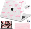Teryeefi Compatible for MacBook Air 13.6 inch Case 2024-2022 Release Model by Teryeefi