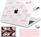 Teryeefi Compatible for MacBook Air 13.6 inch Case 2024-2022 Release Model by Teryeefi