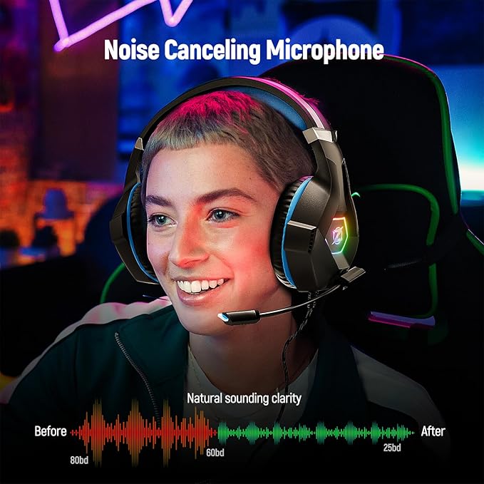 Gaming Headset for PC, Xbox Headset - Image 4