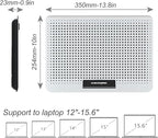 ICE COOREL Aluminum Laptop Cooling Pad, Laptop Cooler Stand - Image 7