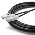 TRUECABLE Cat6 Component Rated Patch Cable, Unshielded, 28AWG Solid Copper by trueCABLE
