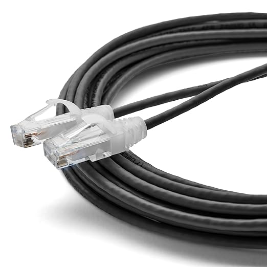 TRUECABLE Cat6 Component Rated Patch Cable, Unshielded, 28AWG Solid Copper by trueCABLE