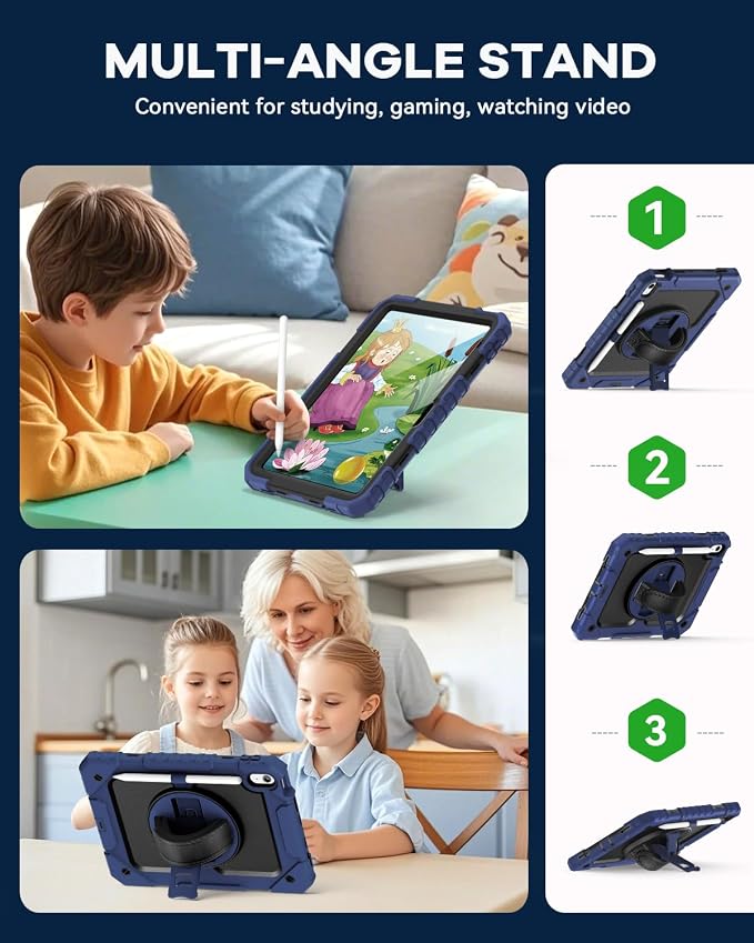 Cantis Case for iPad 11-inch 2025/ iPad 10th Generation 2022 - Image 5