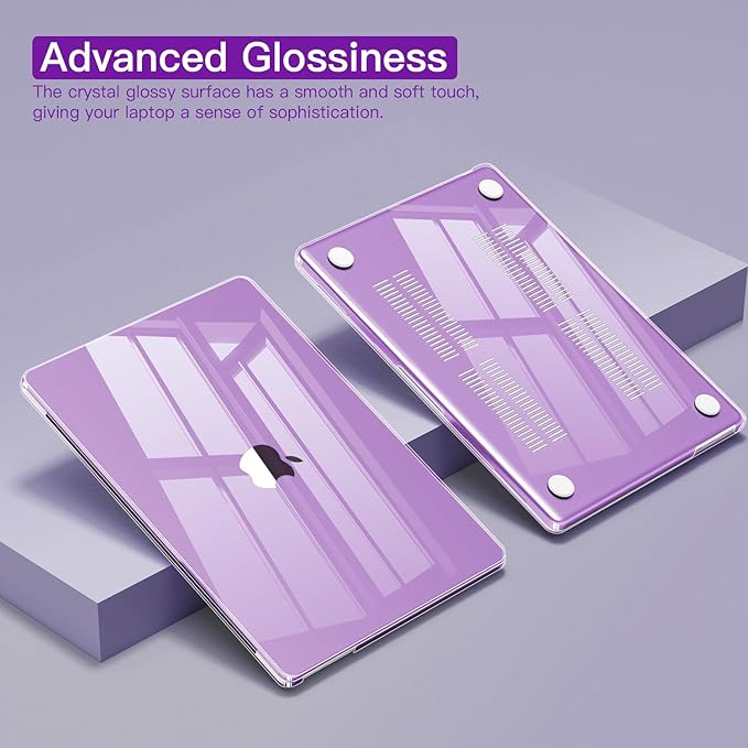 CISSOOK for MacBook Air 13.6 inch Case 2025 2024 2022 Release A3240 A3113 A2681 - Image 3