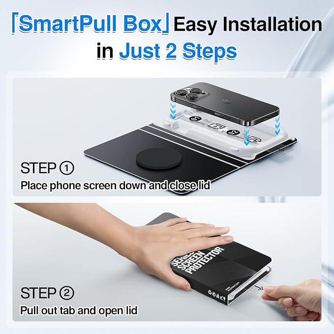 SMARTDEVIL 3 Pack Screen Protector - Image 3