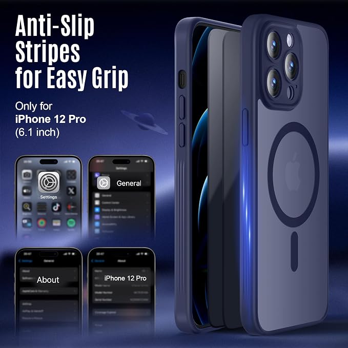 Designed for iPhone 12 Pro Case, Compatible - Image 6