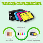 Upgraded 962XL Ink Cartridges Combo Pack Replacement - Image 6