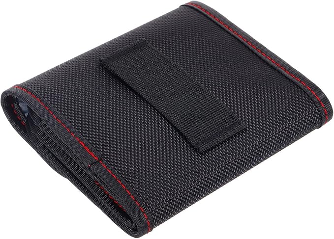PATIKIL Lens Filter Case, 3-Pocket Camera Filter Case Portable Lens Filter - Image 3