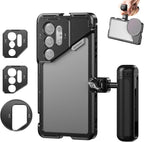 NEEWER S25 Ultra Phone Cage, PA082 Mobile Video Rig Phone Stabilizer by Neewer