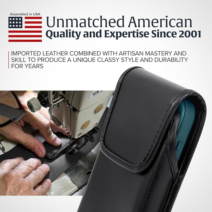 Turtleback Belt Clip for iPhone 16 Pro, 15 pro 14 Pro 13 Pro -Medium- Fits - Image 10