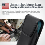 Turtleback Belt Clip for iPhone 16 Pro, 15 pro 14 Pro 13 Pro -Medium- Fits - Image 10