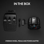 Logitech G29 Driving Force Racing Wheel and Floor Pedals, Real Force Feedback - Image 10