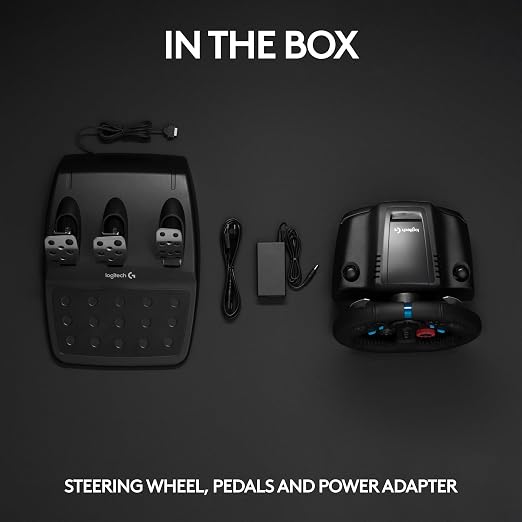 Logitech G29 Driving Force Racing Wheel and Floor Pedals, Real Force Feedback - Image 10