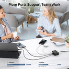 6 in 1 USB Charger, 50% Smaller Charging Station - Image 9