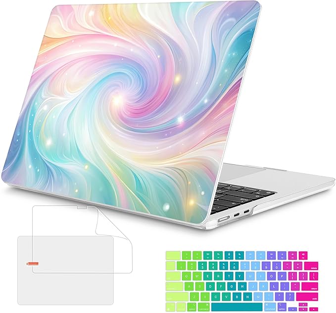 Mektron Compatible with M4 MacBook Air 15 inch Case 2025 A3241 2024 2023 M3 by Mektron