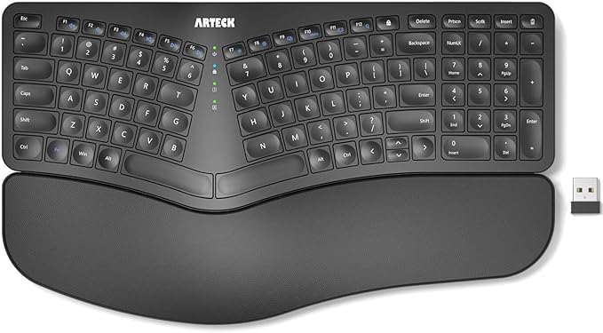 Arteck Split Ergonomic Keyboard by ARTECK