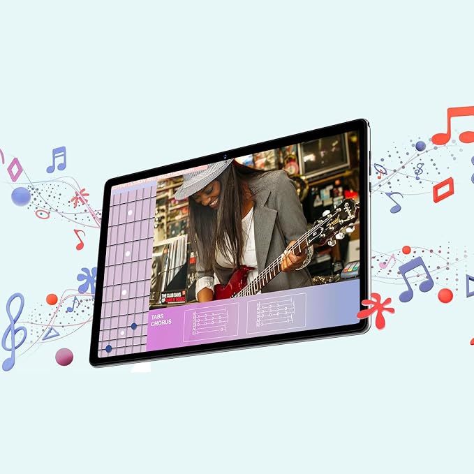 Android 14 Tablet 10 Inch Tablets, 20GB+128GB/1TB Expandable, Tablets - Image 7
