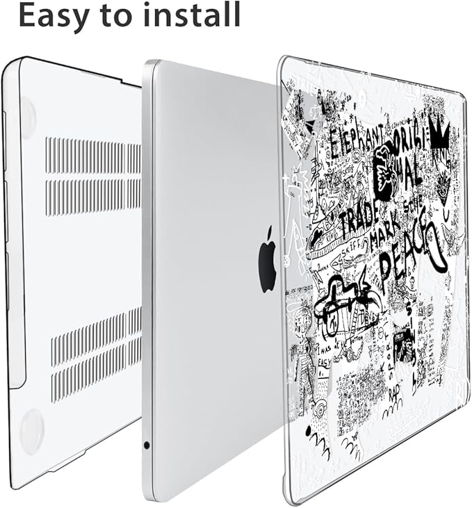 for 2025 2024 2023 2022 MacBook Air 13 inch Case M4 A3240 M3 A3113 M2 A2681 - Image 5