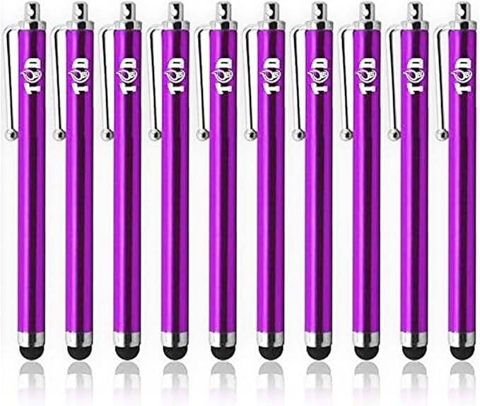 TCD 10 Pack Stylus Pen for Touch Screen, Universal Capacitive Digital Stylus by THE+CASE+DOCTOR+GET+YOUR+CASE+LIFT+WITH+THE+CASE+DOCTOR