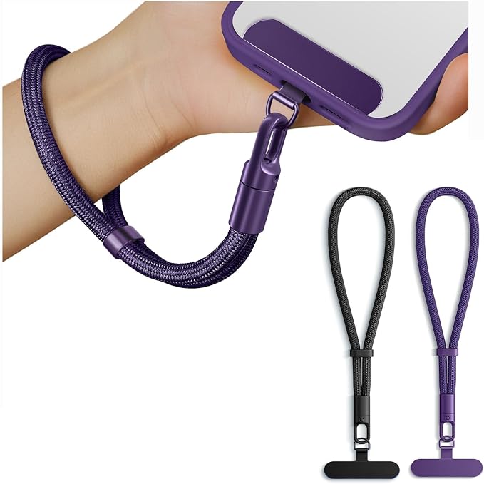Phone Lanyard, Phone Wrist Strap by Zaardend