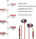 SoundMAGIC E10 Wired Earphones No Microphone HiFi Stereo Earbuds Noise - Image 2