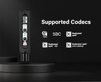 XLR Portable Bluetooth v5.1 Music Receiver, aptX HD aptX Low Latency AAC SBC TWS - Image 4