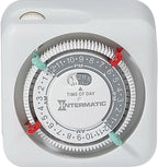 Intermatic TN111K 15-Amp Indoor Timer by Intermatic