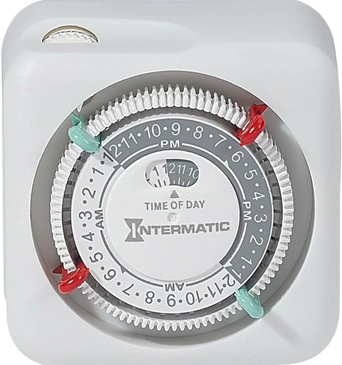 Intermatic TN111K 15-Amp Indoor Timer by Intermatic