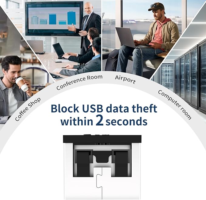 12PCS USB Metal Port Lock Blocker - Image 4