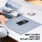 Super Fast Samsung Charger Type C, 45W Dual Port USB C Fast Charger Block & - Image 6